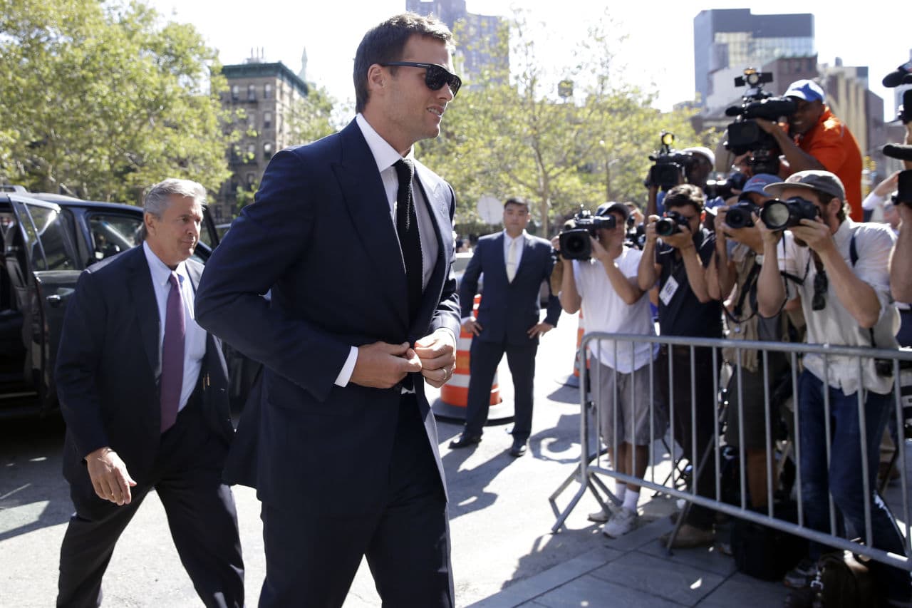 Tom Brady Goes To Court Over Deflategate Radio Boston