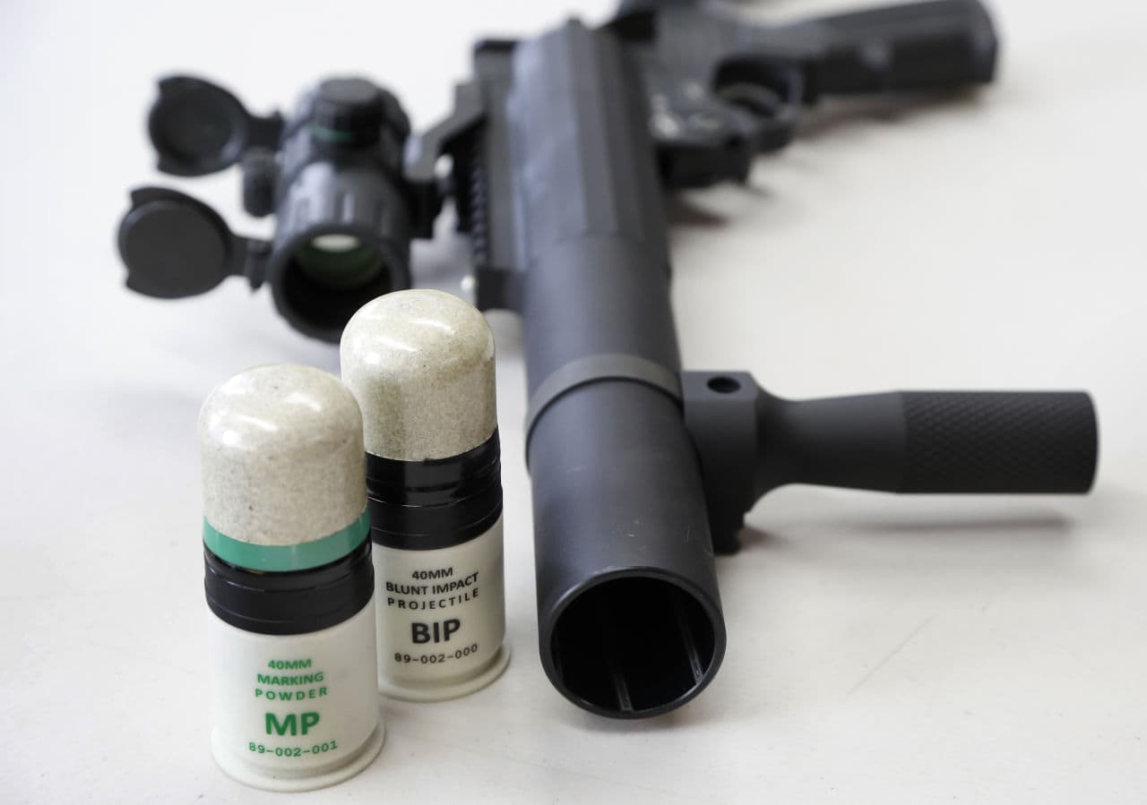 less-lethal-weapons-get-new-interest-amid-police-shootings-wbur-news