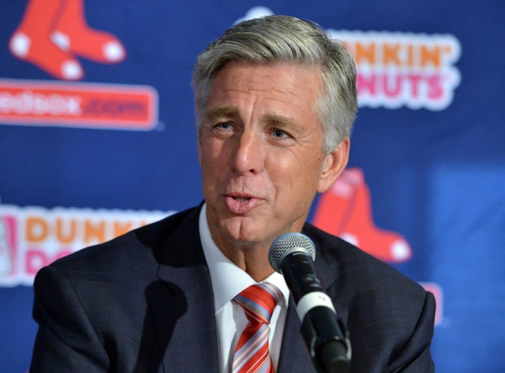 Red Sox Introduce New President Of Baseball Ops Dave Dombrowski WBUR News