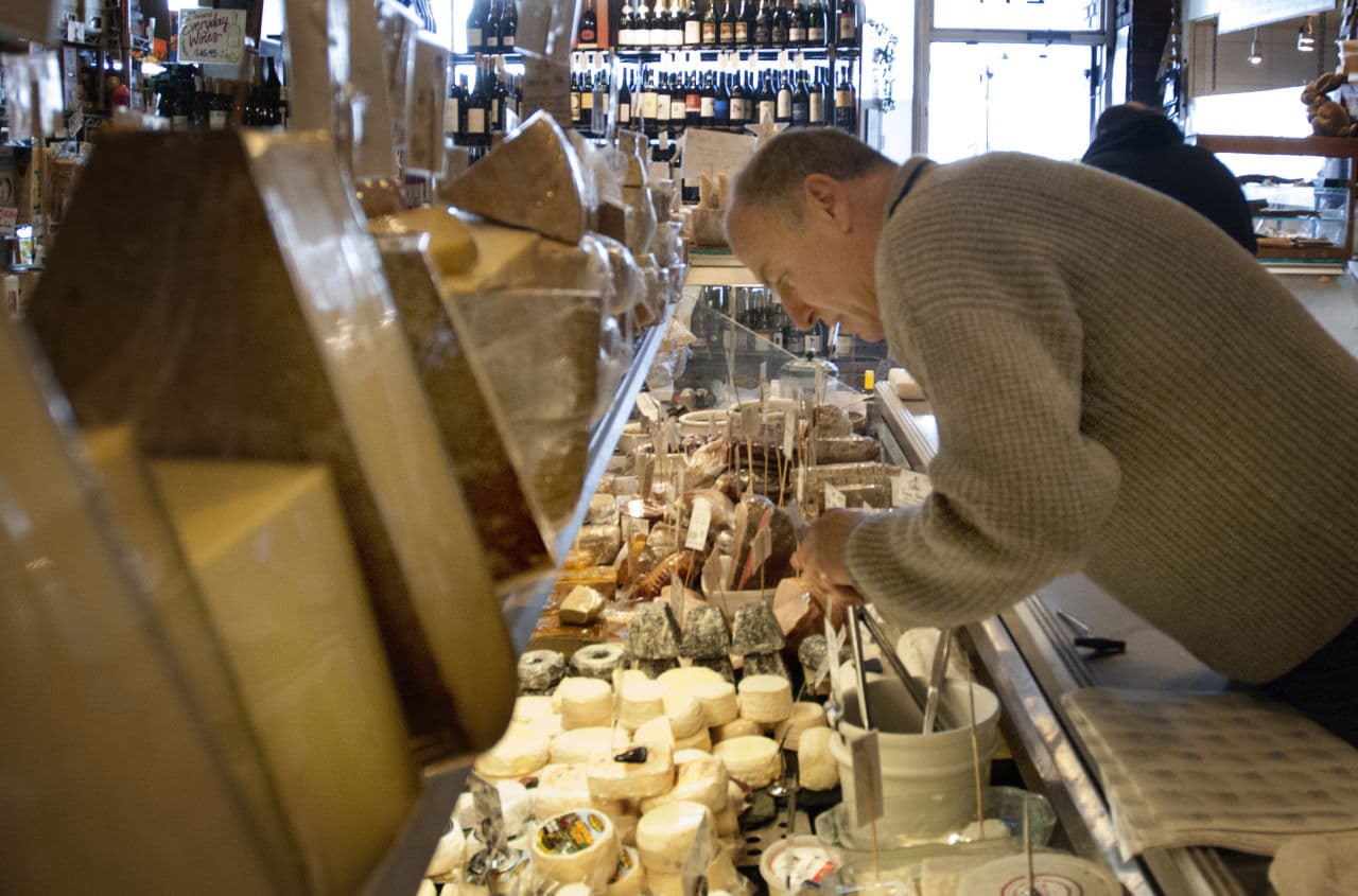 Cheese Lovers Come With Us As We Descend Into A Cambridge Shops