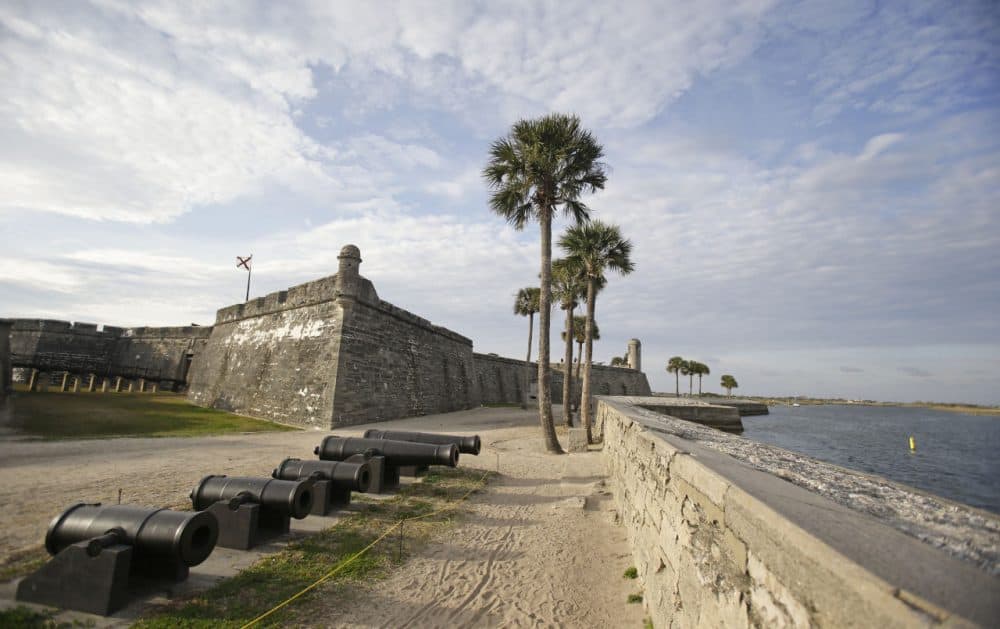 Florida s St Augustine Marks 450 Years Here Now
