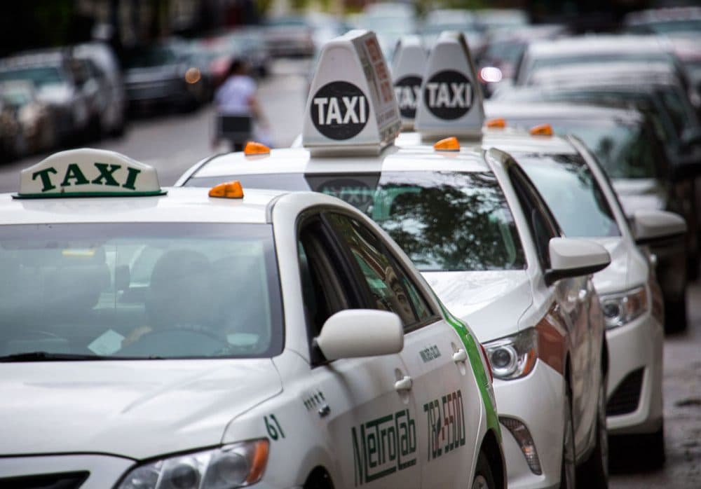 In Fight Against Uber, Can Apps Give Boston Taxis A Lift