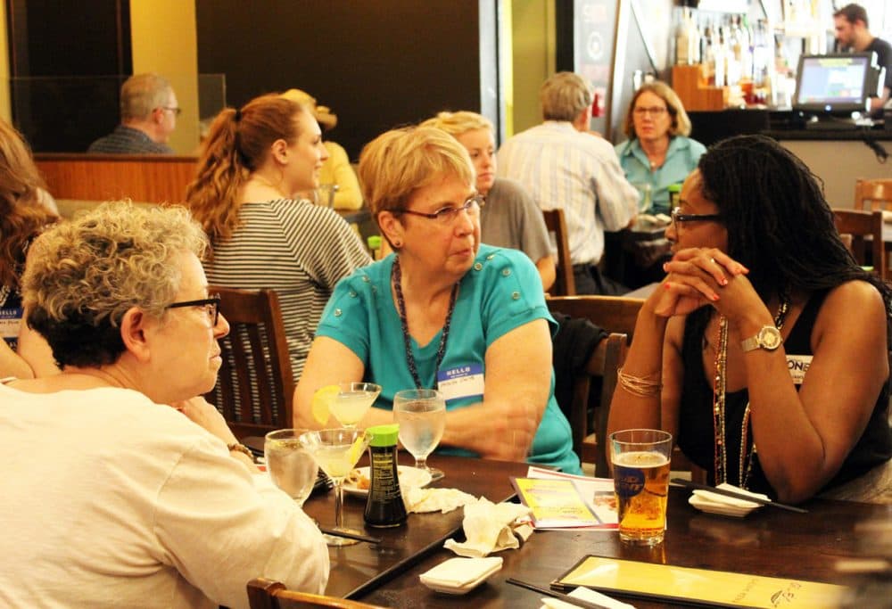 Ellen Bick, Priscilla Smith and Summer L. Williams. (Lauren Miller)