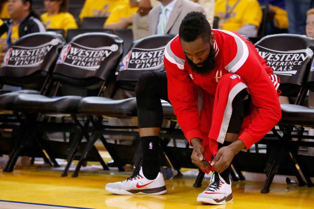 Why Was James Harden Wearing Nikes? | Only A Game1280 x 853