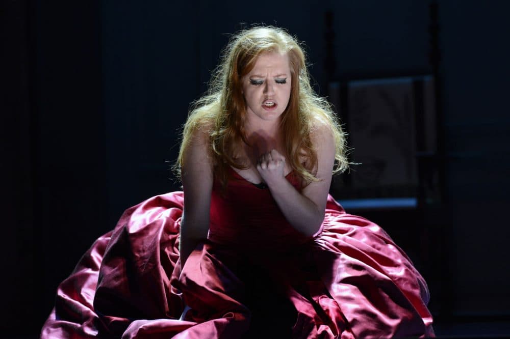 Jennifer Johnson Cano as Donna Elvira in "Don Giovanni." (Eric Antoniou/Courtesy Boston Lyric Opera)