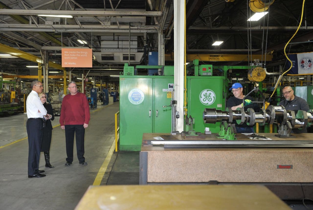 Wisconsin Manufacturing Jobs Caught In Congressional Fight Here & Now