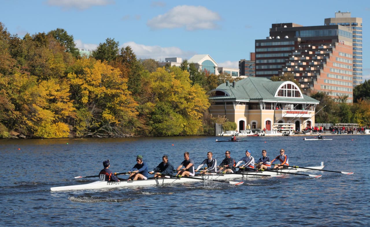 51st Annual Head Of The Charles Underway WBUR News