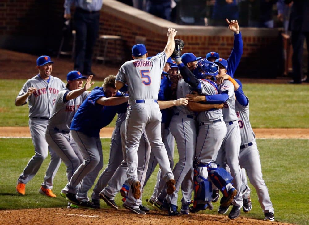 Mets Advance To World Series After Sweeping The Cubs Here & Now