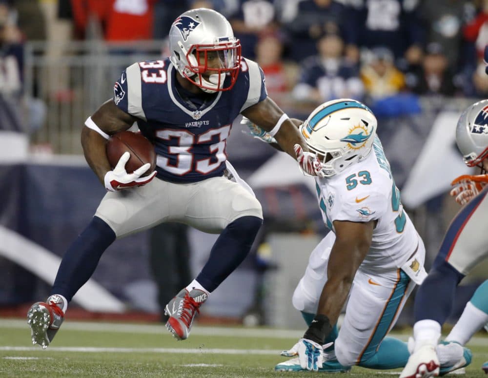 patriots 33 jersey