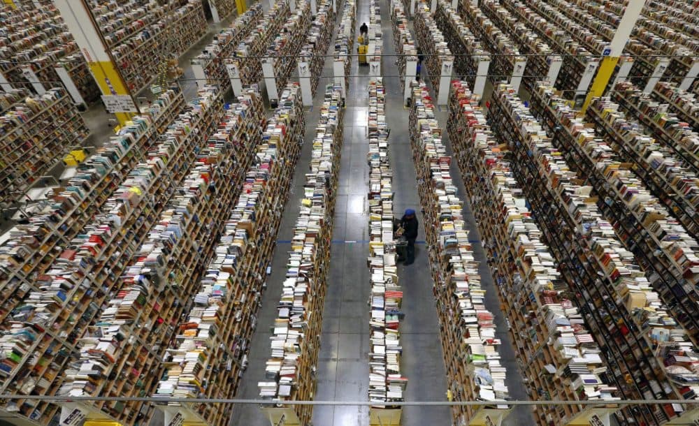 Amazon Opens Its First Brick And Mortar Store Here Now