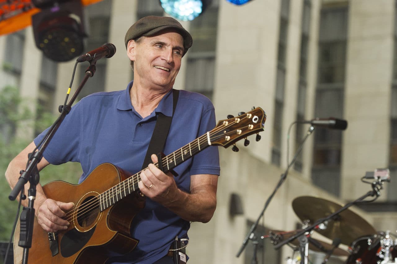 James Taylor Is 'Gobsmacked' By Medal Of Freedom Honor | Here & Now1280 x 853