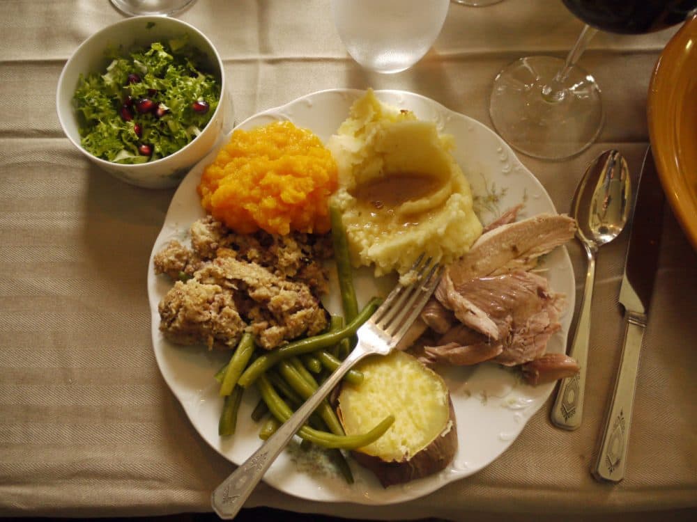 A Turkey Dinner Is Cheaper Than It Used To Be | Here & Now