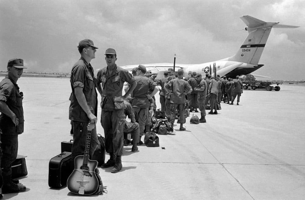 The Vietnam War Divided The Country, But Music United The Troops | Here & Now