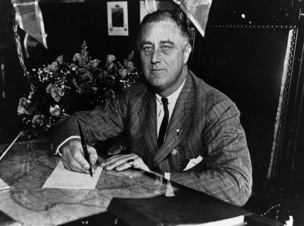 All Of Franklin Roosevelt s Speeches Now Online Here Now