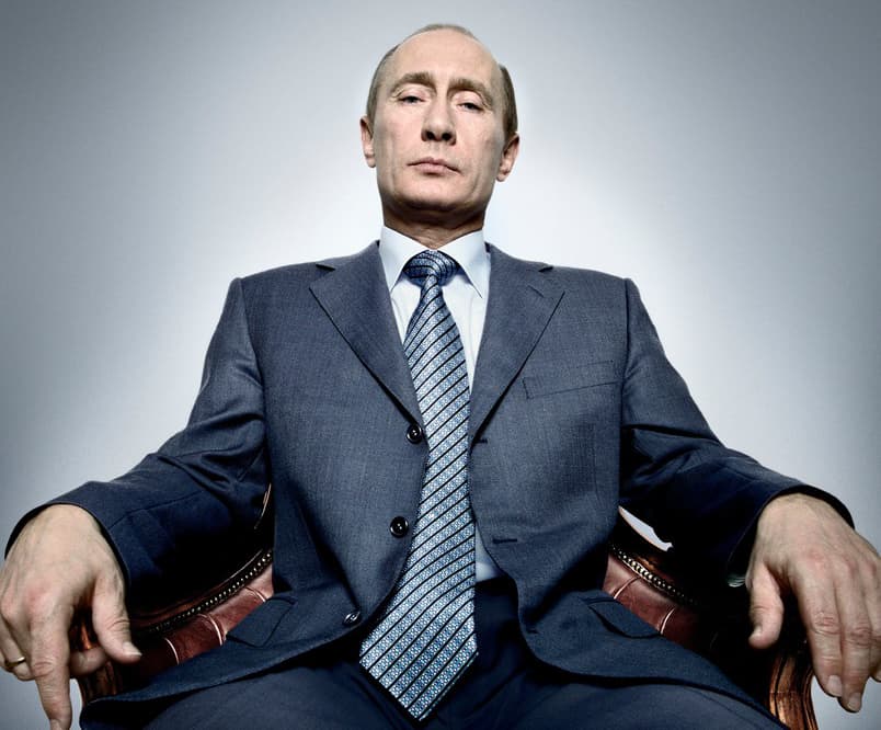 New Book Documents Putin&amp;#39;s Rise To Power | Here &amp;amp; Now
