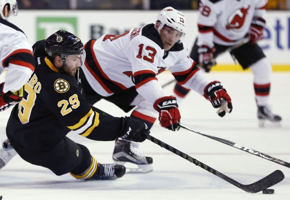 boston bruins spooner jersey