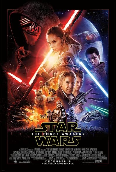 “Star Wars: The Force Awakens." (Courtesy)
