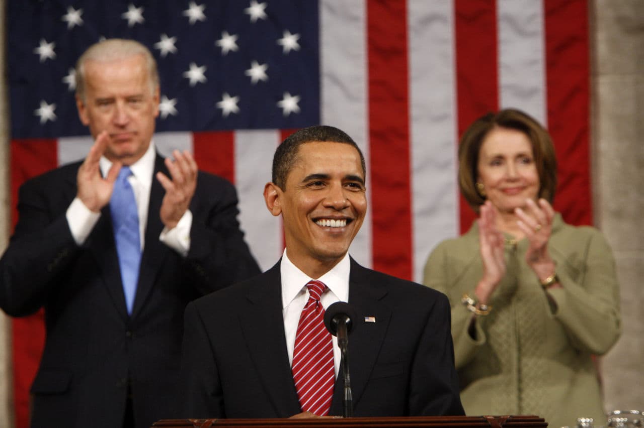 Image result for obama state of the union 2009