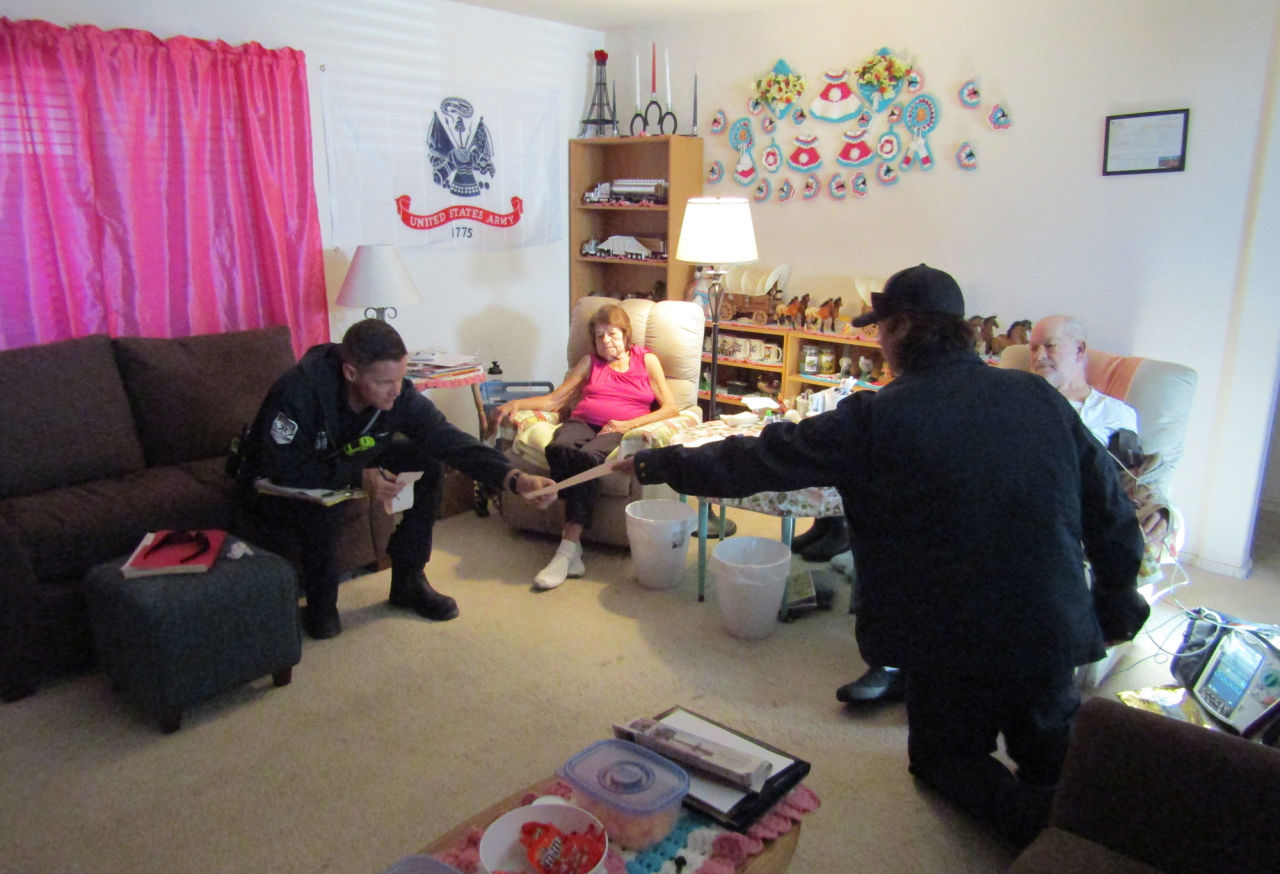 Donate Your Car >> Paramedics Help Reduce Hospital Readmissions In Arizona Town | Here & Now Donate Your Car >> Paramedics Help Reduce Hospital Readmissions In Arizona Town | Here & Now