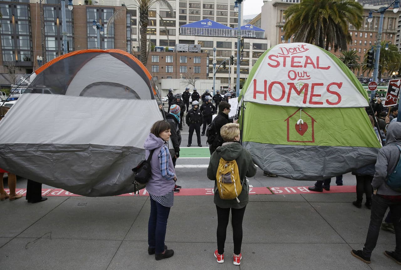 San Francisco, The Homeless And Super Bowl 50 Here & Now