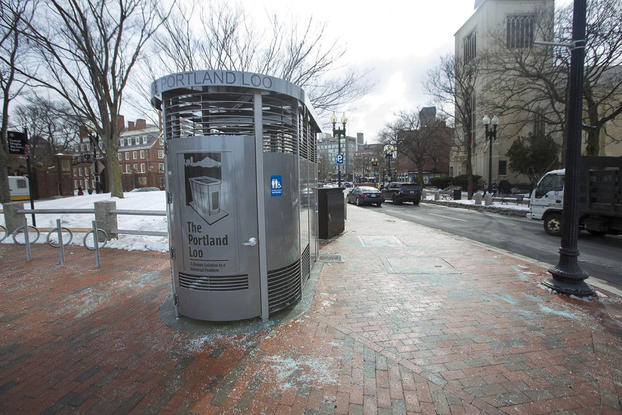 Cambridge Opens First Outdoor Public Bathroom In Harvard Square WBUR News