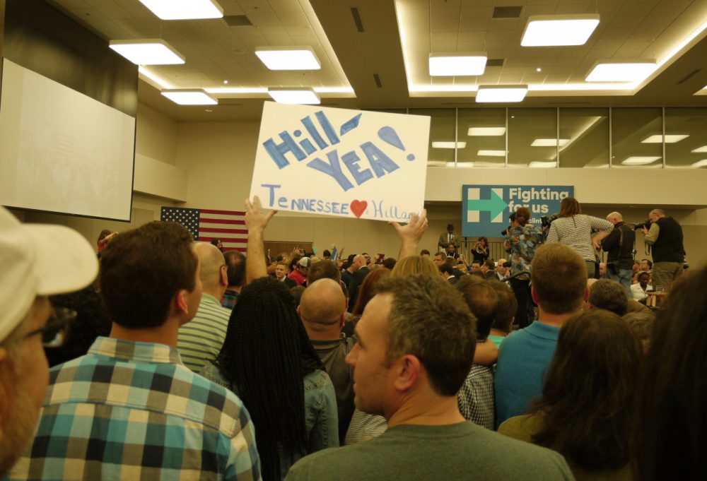 Democratic Voters In The Red State Of Tennessee | Here & Now