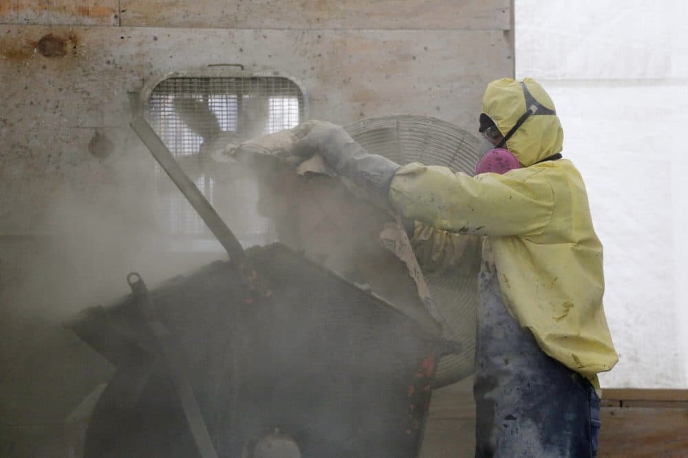 New Restrictions On Deadly Silica Dust, 40 Years In The