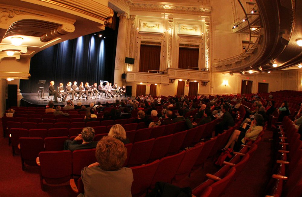 The inside of the more than 1,500 seat Shubert Theatre. (Courtesy Citi Performing Arts Center)