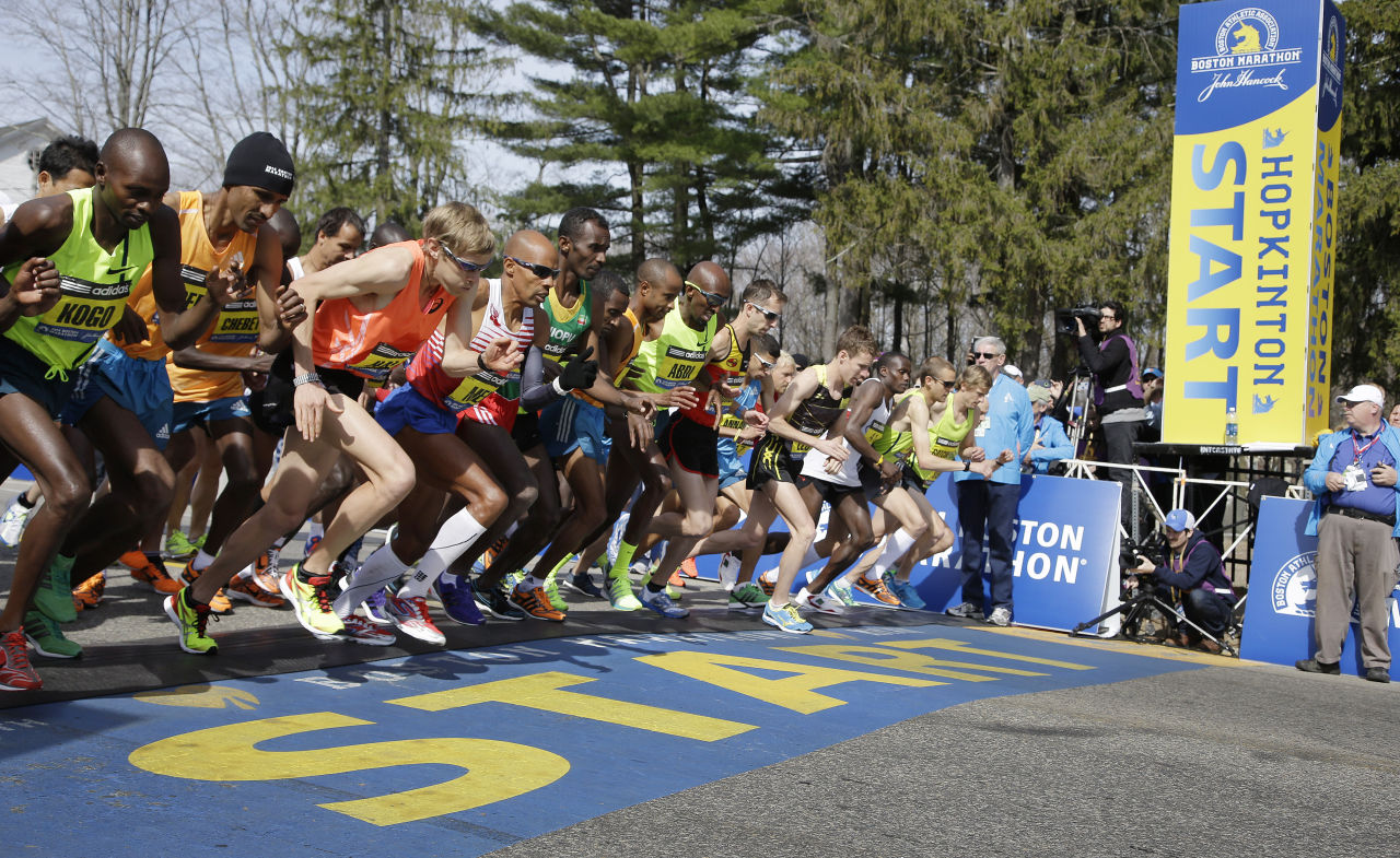 The 120th Boston Marathon What You Need To Know WBUR News