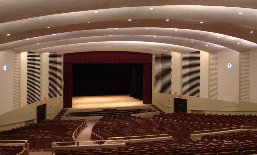 John Hancock Hall, where the BLO will stage Mozart’s "The Marriage of Figaro" next season. (Courtesy Goodman Media International, Inc.)