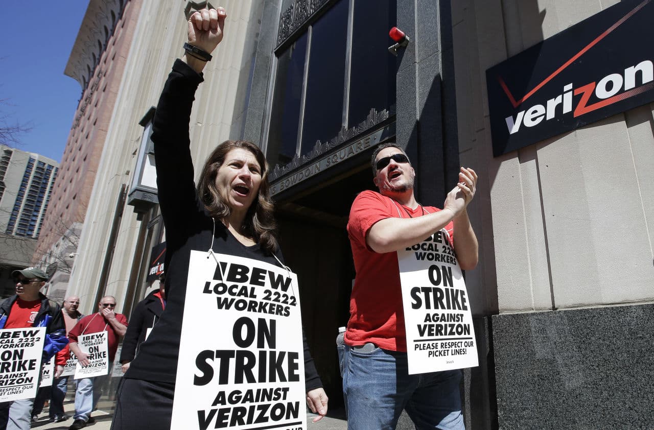 Union Rep. Explains Why 40,000 Verizon Workers Are On Strike Here & Now