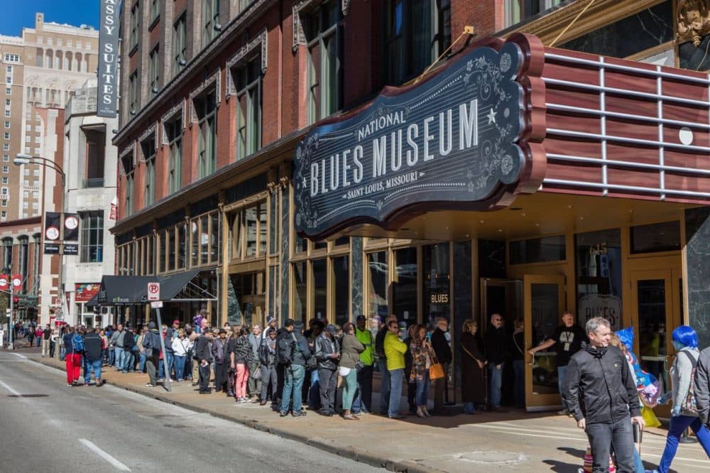 St. Louis Opens A Museum Dedicated To History Of Blues | Here & Now