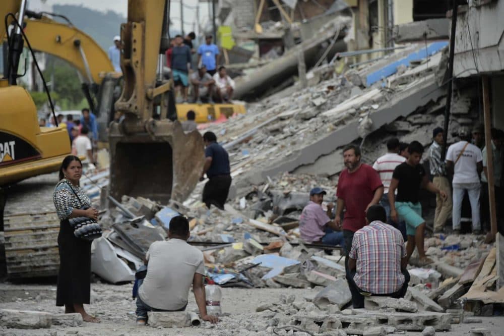 Recovery Continues After Earthquake Kills Hundreds In Ecuador Here & Now