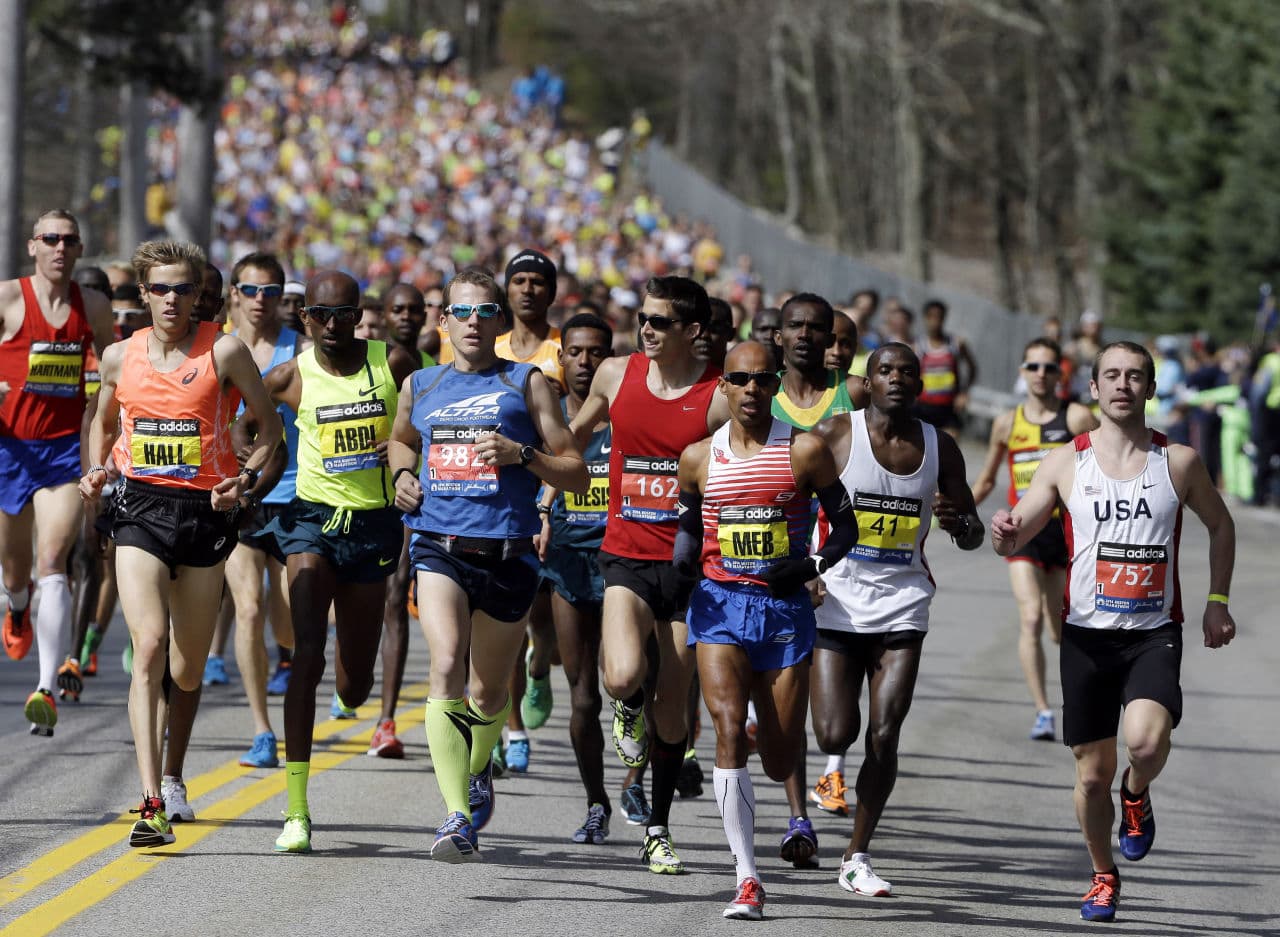 Boston Marathon 2024 Track A Runner Alana Paolina