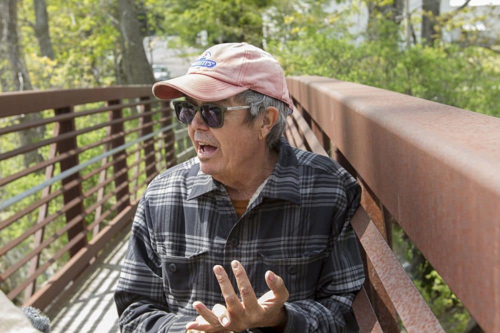 Tim Gray, executive director of the Housatonic River Initiative. (Joe Difazio for WBUR)