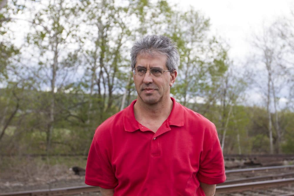 EPA project manager Dean Tagliaferro. (Joe Difazio for WBUR)
