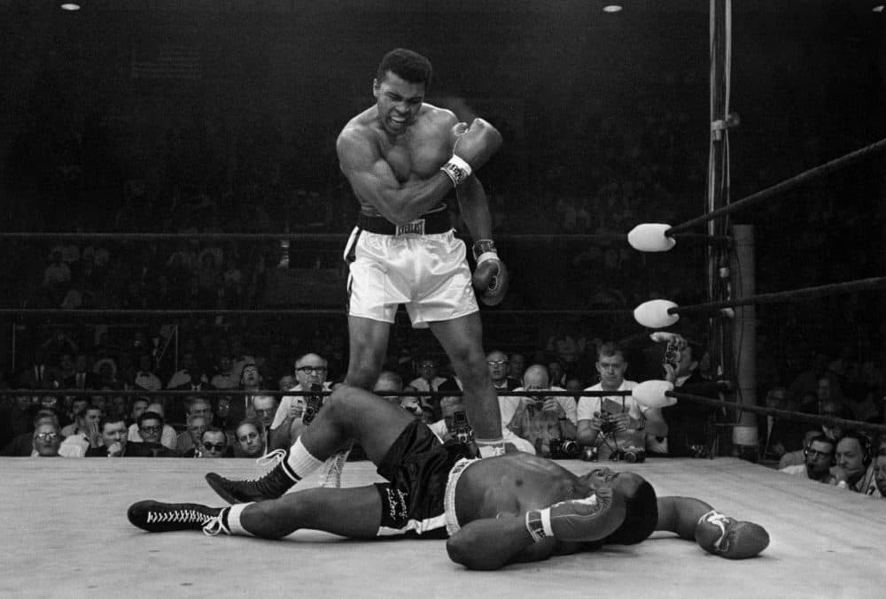 Image result for muhammad ali becomes world boxing champ in 1964