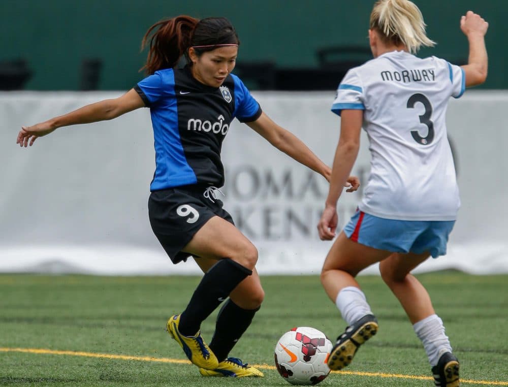 National Womens Soccer League Gives Amateur Players A Shot At The Pros Only A Game