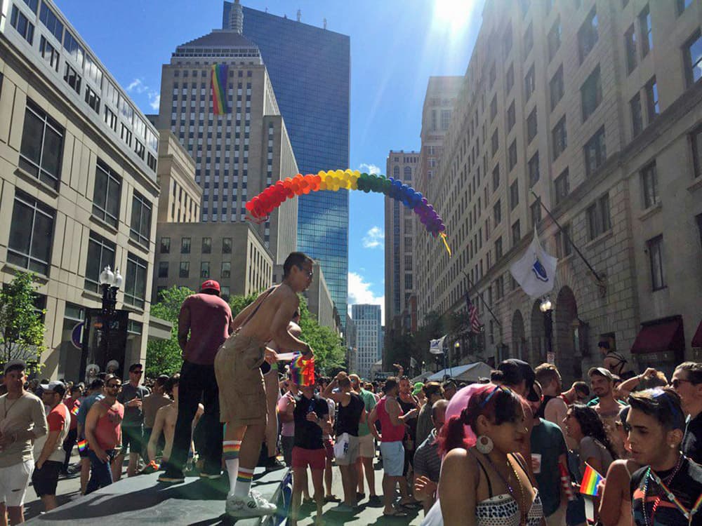 free gay vintage photos boston gay pride