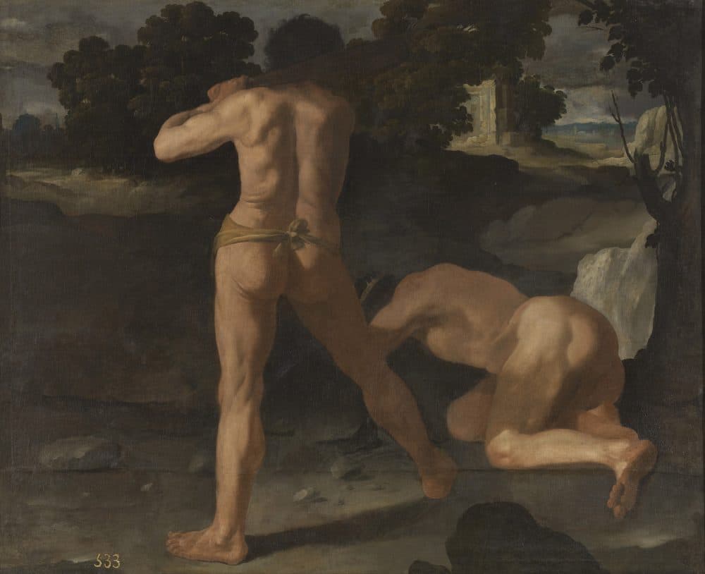 "Hercules Defeats King Geryon" by Francisco de Zurbaran (1634–'35) (Courtesy of the Clark Art Institute)