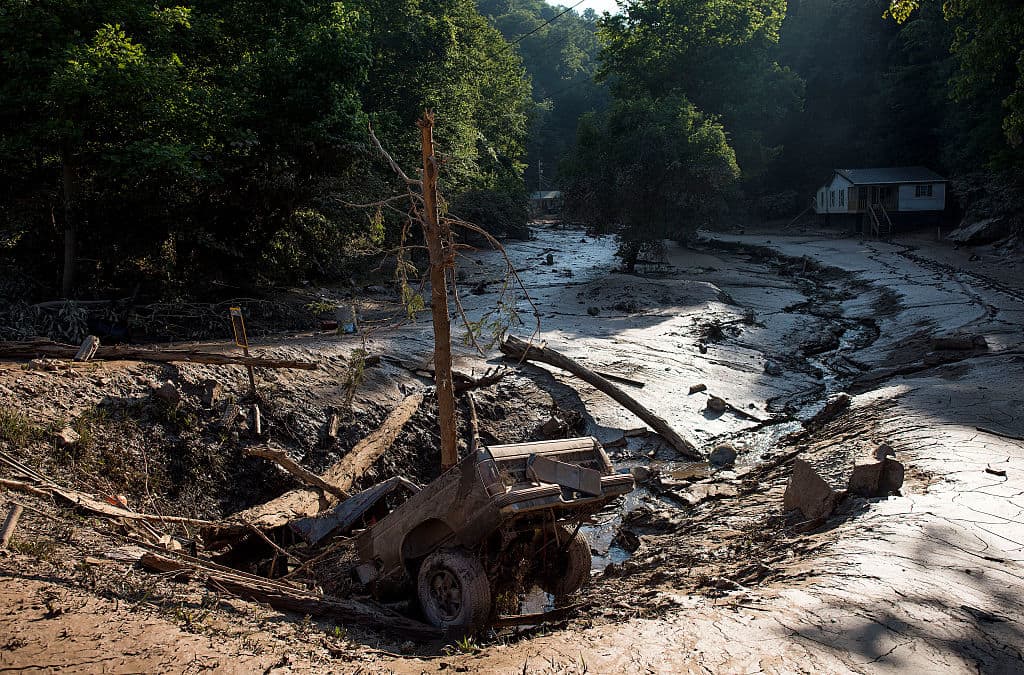 Worst Flooding In West Virginia In More Than A Century | NCPR News