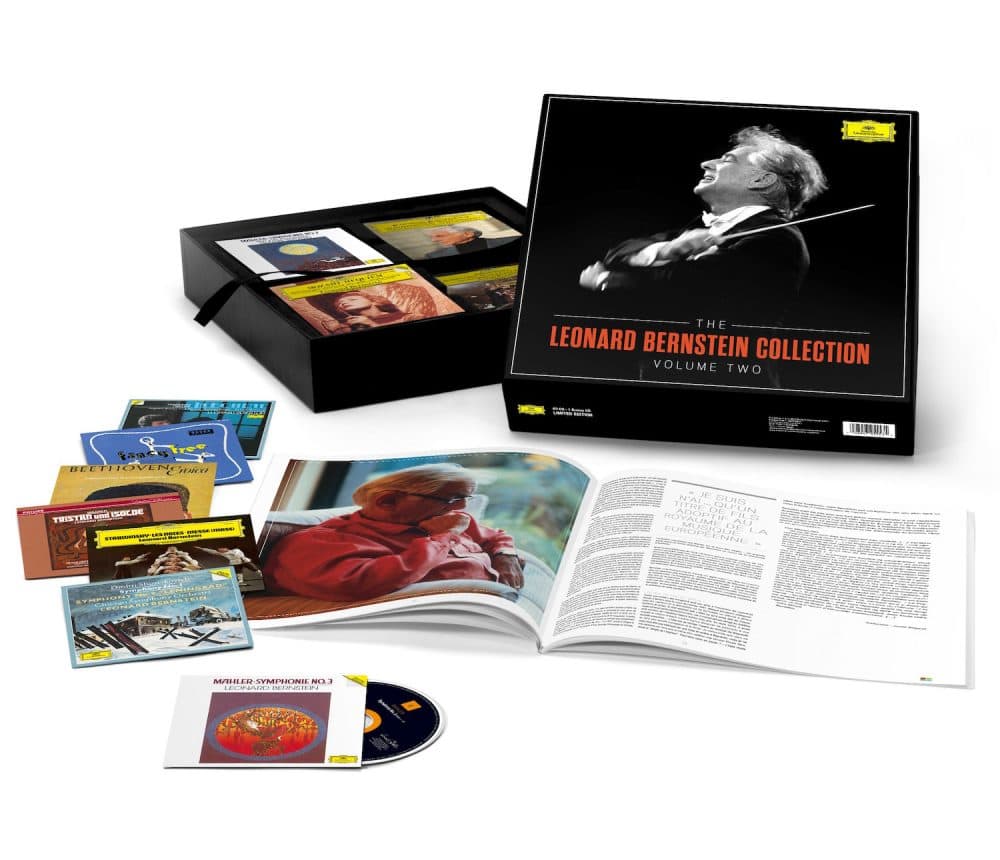 Volume Two of "The Leonard Bernstein Collection." (Courtesy of Deutsche Grammophon)