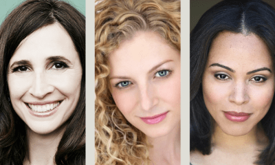 Michaela Watkins, left, Lauren Molina, center, and Amirah Vann (Photos courtesy of the artists)