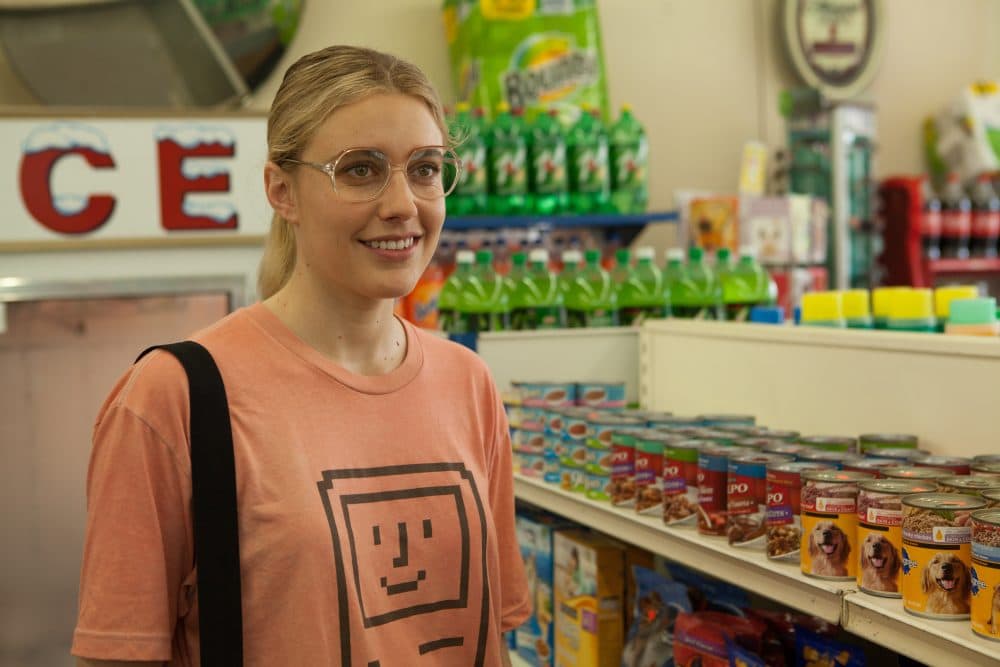 Greta Gerwig as Dawn Wiener in the film "Wiener-Dog." (Courtesy IFC Films)