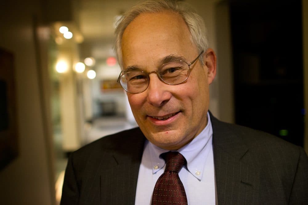 Dr. Donald Berwick, in a 2014 file photo (Jesse Costa/WBUR)