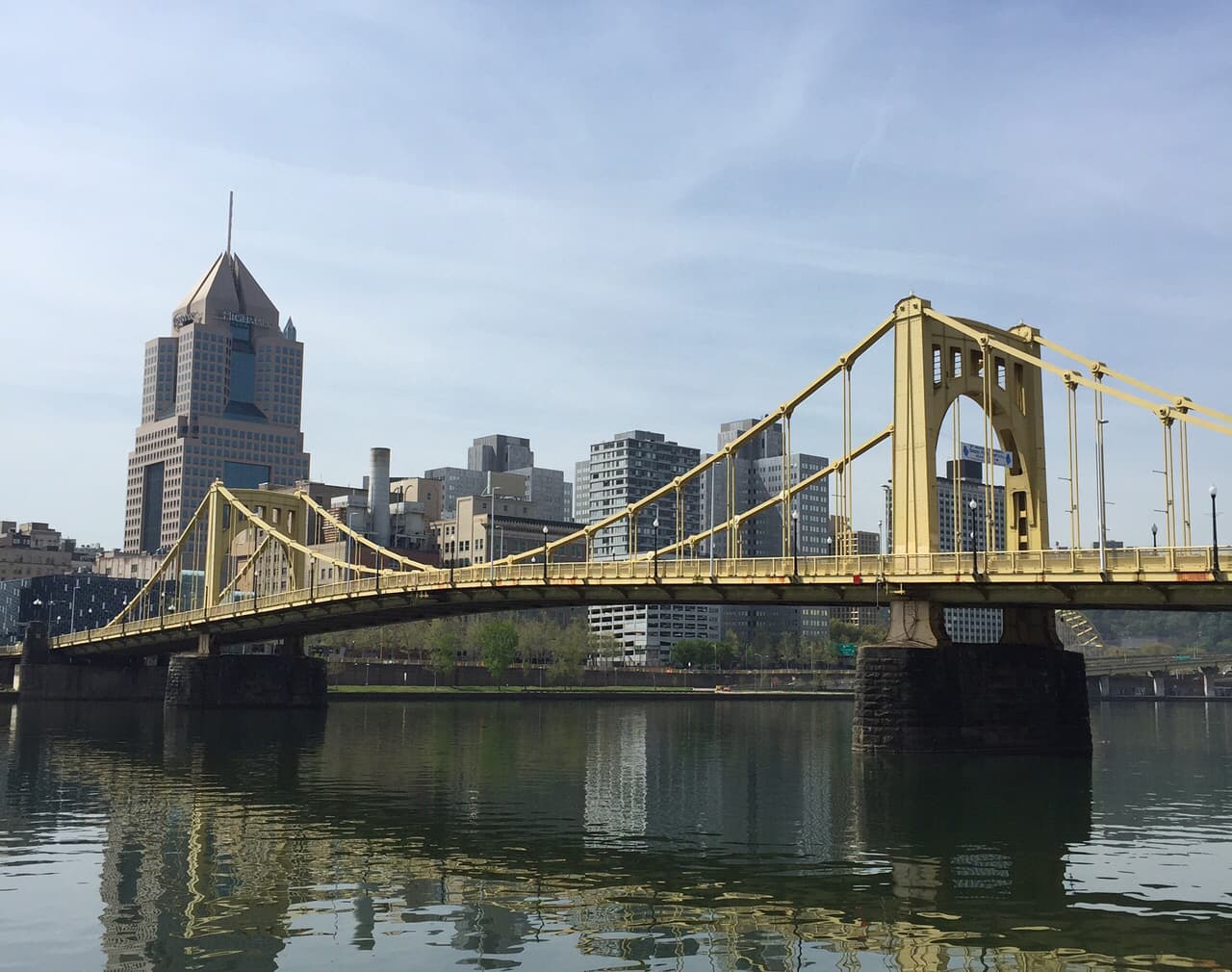 Andy Warhol Bridge over the Allegheny River, Pittsburgh 