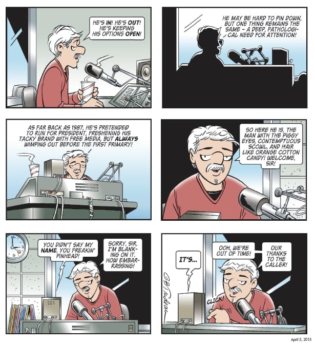 'Doonesbury' Comic Strip Author Garry Trudeau Publishes 30 Years Of ...