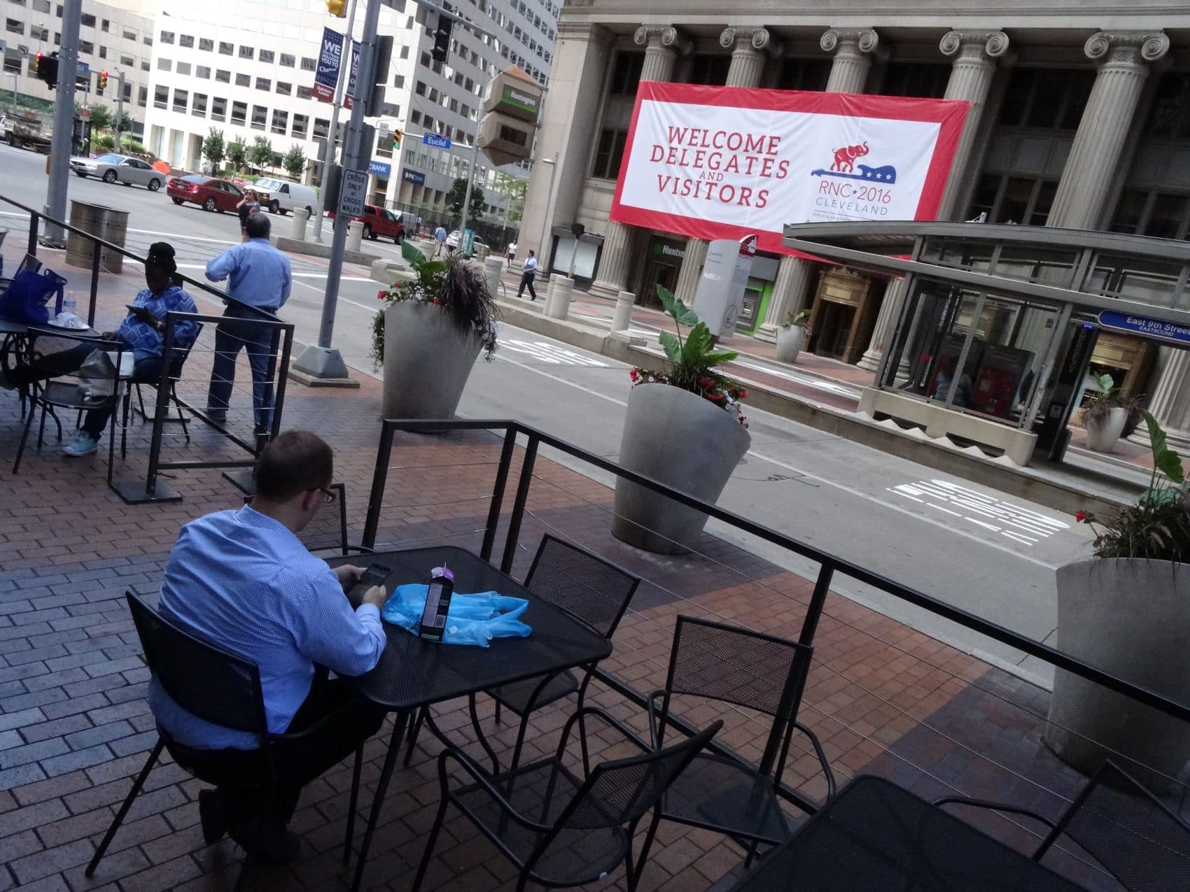 Cleveland Gets A Technology Makeover For The Republican National Convention - Here And Now