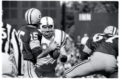 Gino Marchetti in 1964. (Walter Iooss Jr. /Sports Illustrated)