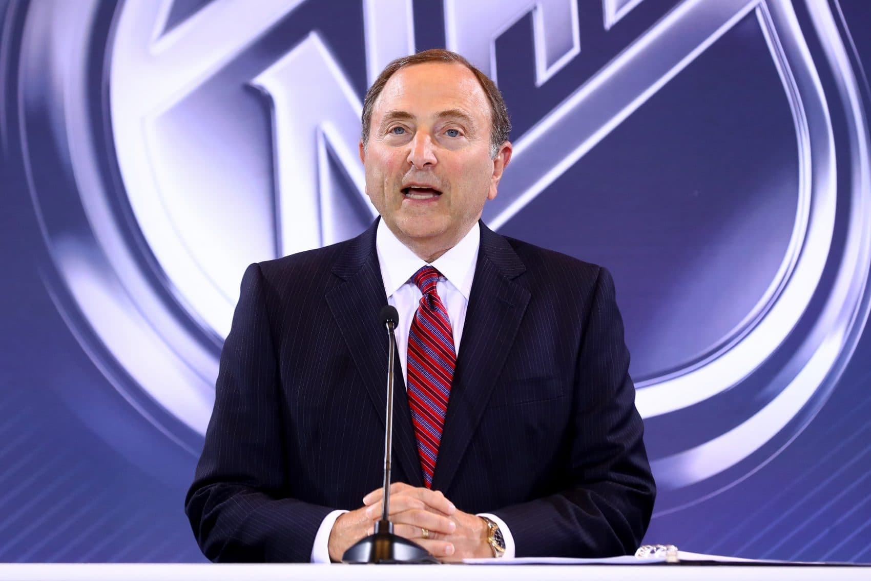 NHL Commissioner Denies Connection Between Concussions And CTE Here Now